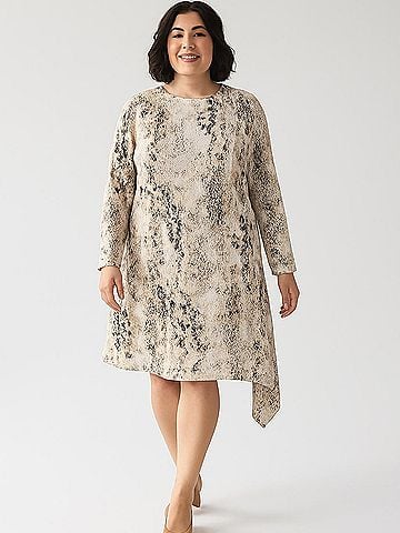 H By Halston Casual Dress (view 2)