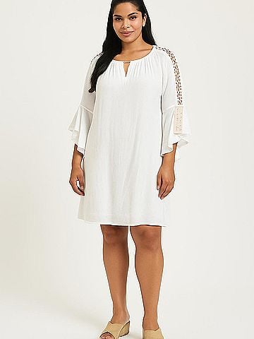 Indigo Rose Casual Dress (view 2)