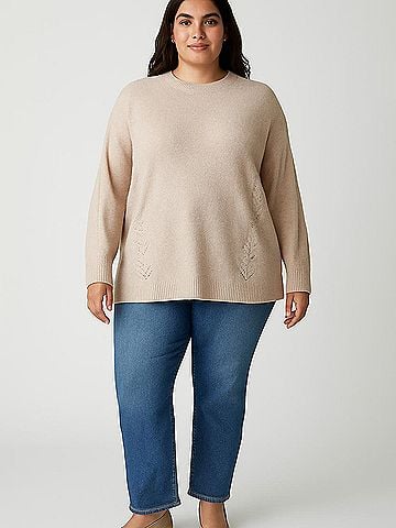 LC Lauren Conrad Long Sleeve Top (view 2)