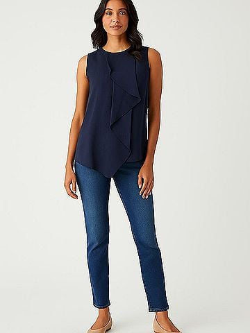 3.1 Phillip Lim for Target Sleeveless Blouse (view 2)