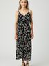 Tanya Taylor 100% Silk Floral Black Casual Dress Size 2 - photo 2