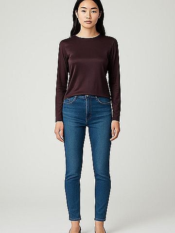 Raey Long Sleeve Top (view 2)