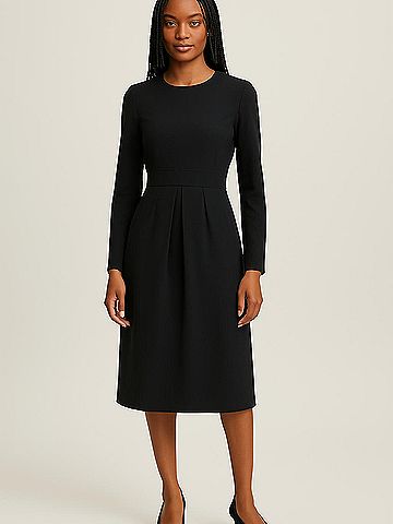 Lafayette 148 New York Cocktail Dress (view 2)