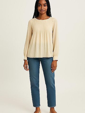 Kimchi Blue Long Sleeve Blouse (view 2)