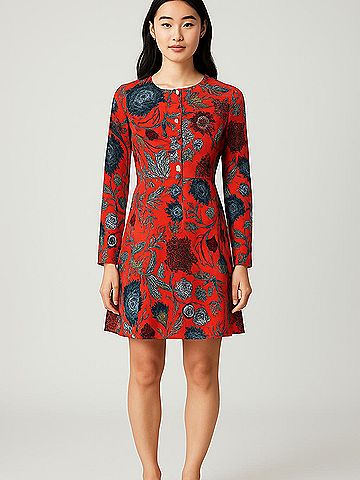 Ann Taylor LOFT Casual Dress (view 2)