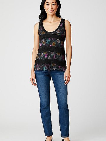 Kimchi Blue Sleeveless Top (view 2)