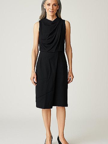 Halston Heritage Cocktail Dress (view 2)