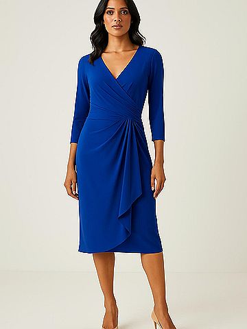 Chaps Cocktail Dress (view 2)