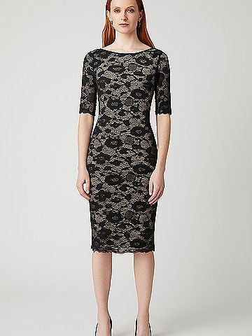 Cameo Cocktail Dress (view 2)