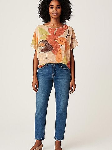 Go Couture Short Sleeve Blouse (view 2)