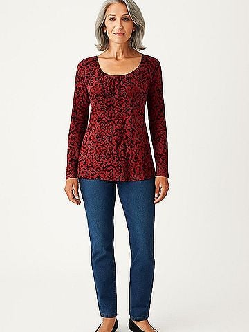Sundance Long Sleeve Top (view 2)