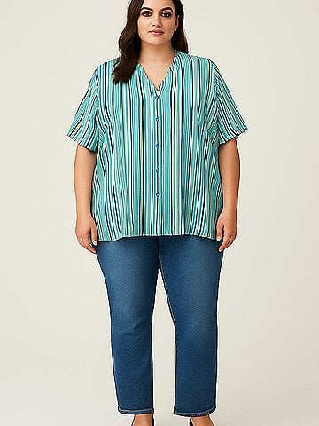 Catherine Short Sleeve Blouse (view 2)
