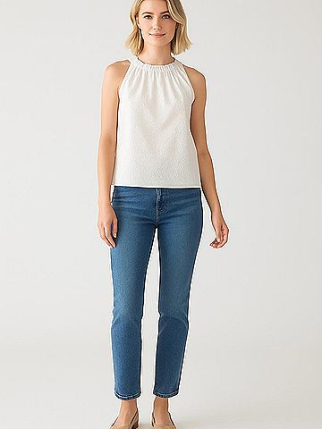 J. McLaughlin Sleeveless Blouse (view 2)