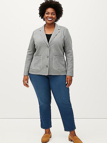 Eileen Fisher Long Sleeve Top (view 2)
