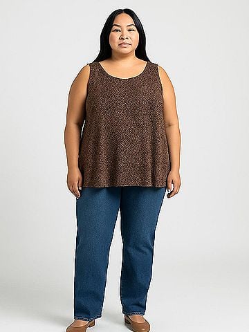Catherines Sleeveless Top (view 2)