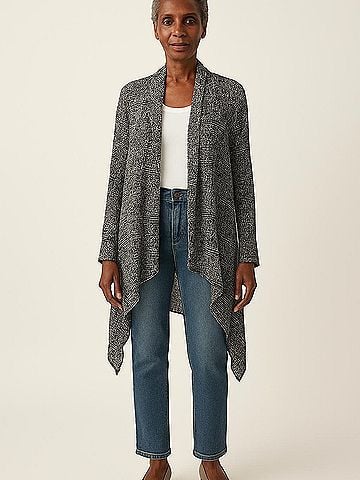 Amuse Society Kimono (view 2)