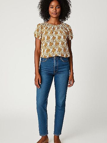 Porridge Short Sleeve Blouse (view 2)