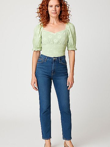 Abercrombie & Fitch Short Sleeve Top (view 2)