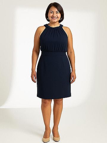 DKNY Cocktail Dress (view 2)
