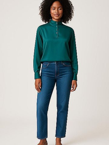 Blaque Label Long Sleeve Blouse (view 2)