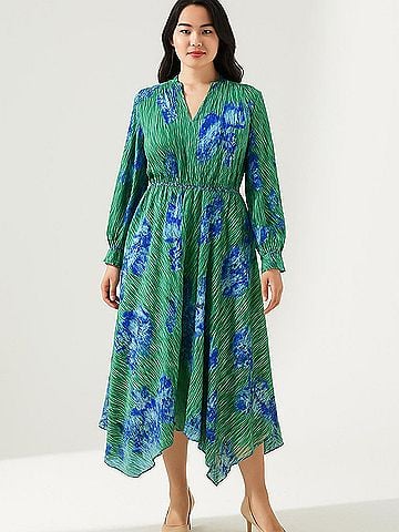 Scoop Casual Dress (view 2)