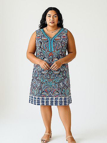 London Times Casual Dress (view 2)
