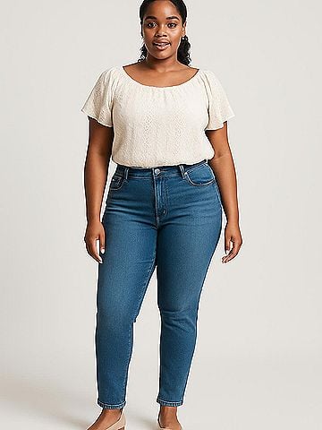 L Space Short Sleeve Blouse (view 2)