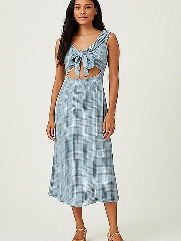 Majorelle Casual Dress (view 2)