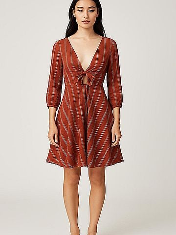 Amuse Society Casual Dress (view 2)