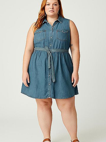 Levi's Casual Dress (view 2)