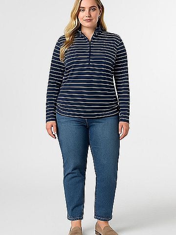 Carve Designs Long Sleeve Top (view 2)