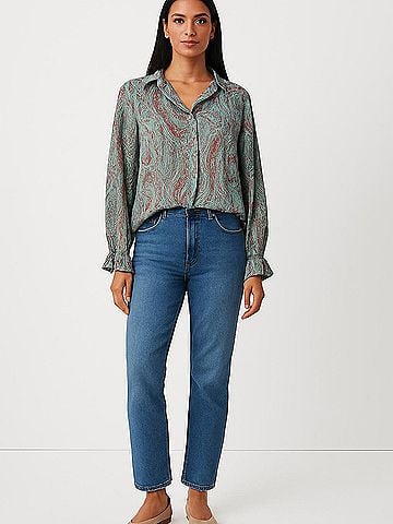 Jodifl 3/4 Sleeve Blouse (view 2)