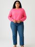 Chaus 100% Polyester Pink Long Sleeve Blouse Size 14 - photo 2