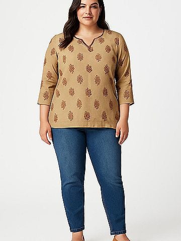 Mystique 3/4 Sleeve Blouse (view 2)