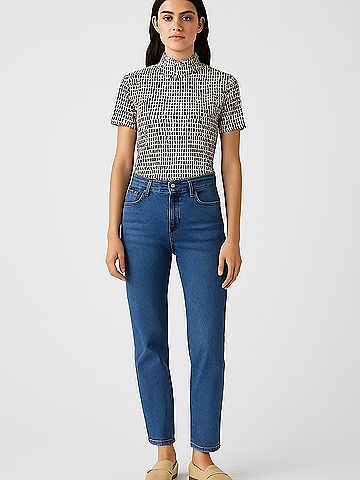 Anne Klein Short Sleeve Blouse (view 2)