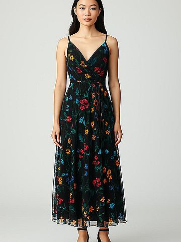 NW Nightway Cocktail Dress (view 2)