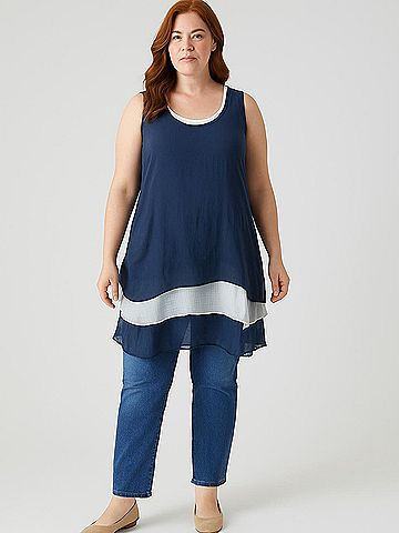 Papillon Sleeveless Top (view 2)