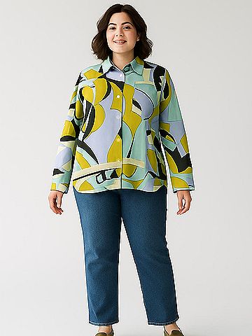 Zara 3/4 Sleeve Blouse (view 2)
