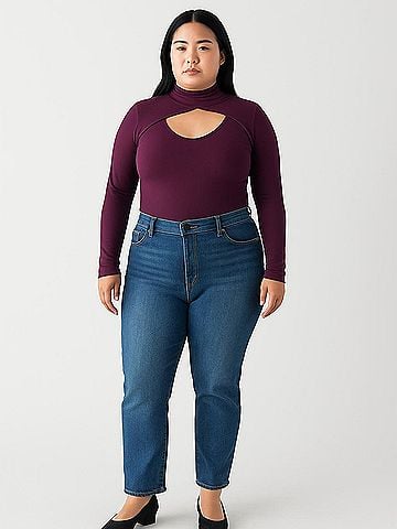 Venus Long Sleeve Turtleneck (view 2)