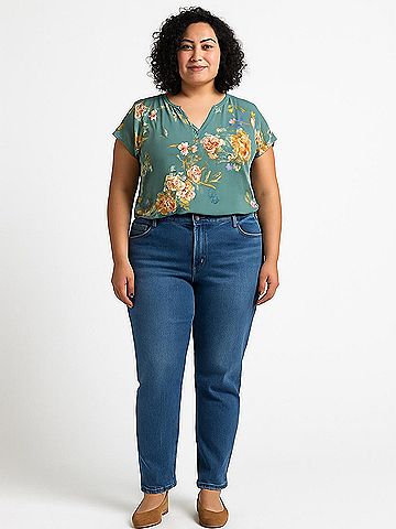 Fun2Fun Short Sleeve Blouse (view 2)