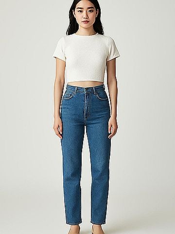 Bershka Short Sleeve Top (view 2)