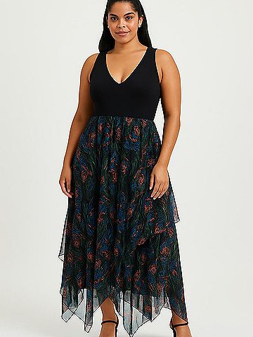 Alice + Olivia Cocktail Dress (view 2)