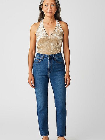 LA Hearts Bodysuit (view 2)