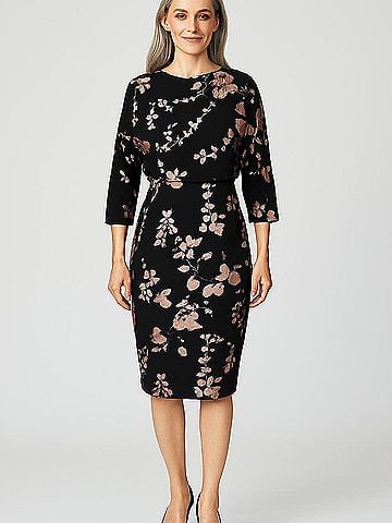 Belle Badgley Mischka Cocktail Dress (view 2)