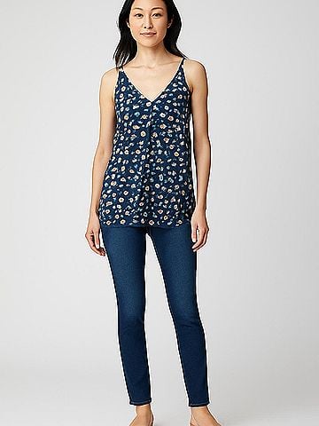 Eight Sixty Sleeveless Blouse (view 2)