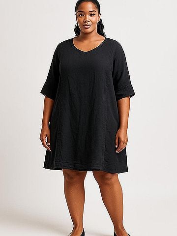 Flax Casual Dress (view 2)
