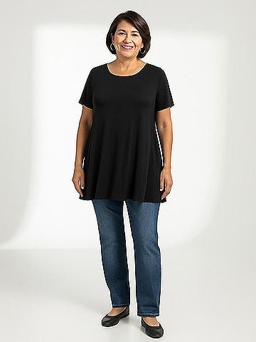 Larace Short Sleeve Top (view 2)