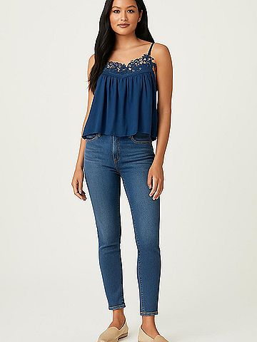 Free People Sleeveless Blouse (view 2)