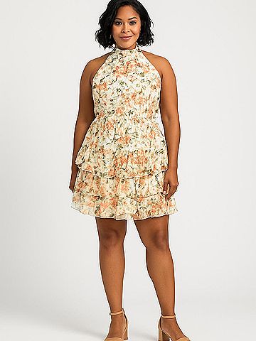 MSK Cocktail Dress (view 2)