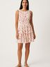 WAYF 100% Polyester Hearts White Cocktail Dress Size S - photo 2